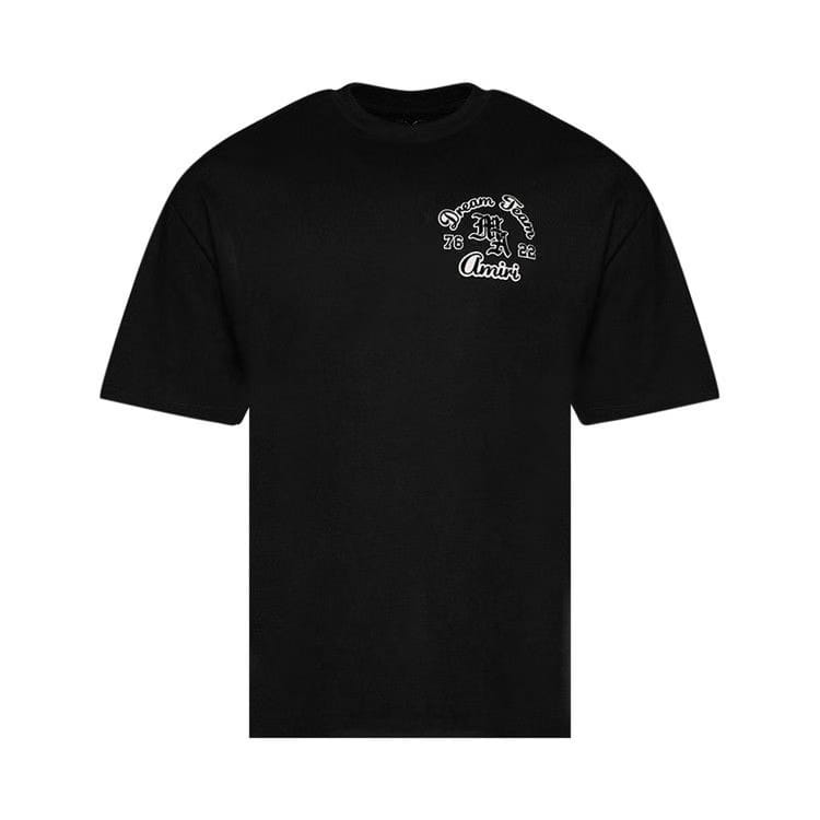 Amiri Dream Team Oversized T-Shirt Black