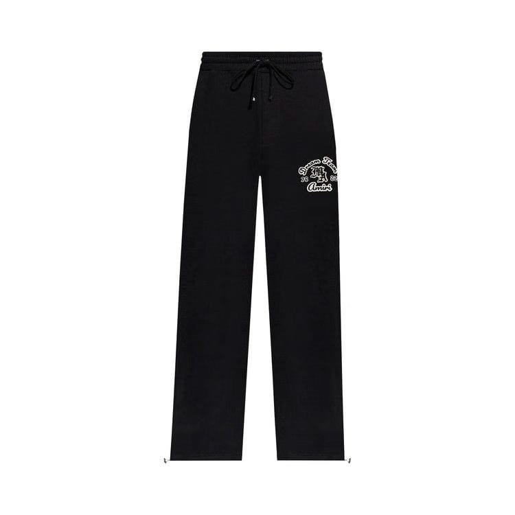 Amiri Dream Team Oversized Sweatpant Black