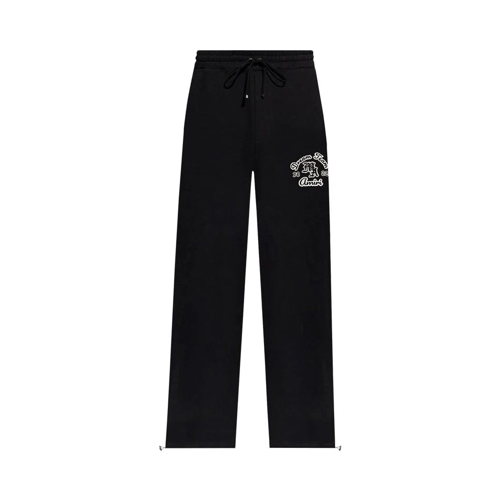 Amiri Dream Team Oversized Sweatpant Black