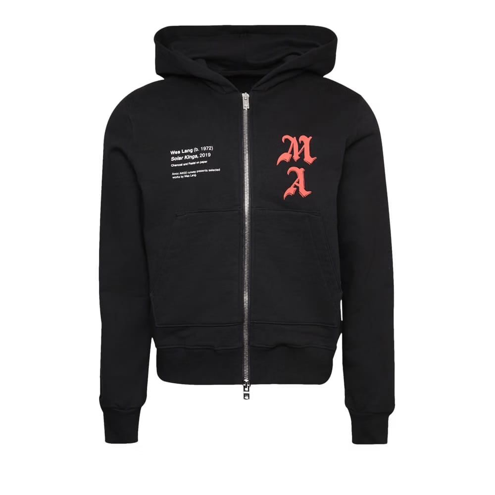Amiri x Wes Lang Solar Kings Hoodie Black