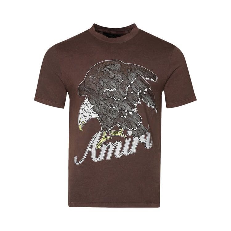 Amiri Eagle T-Shirt Slate Black