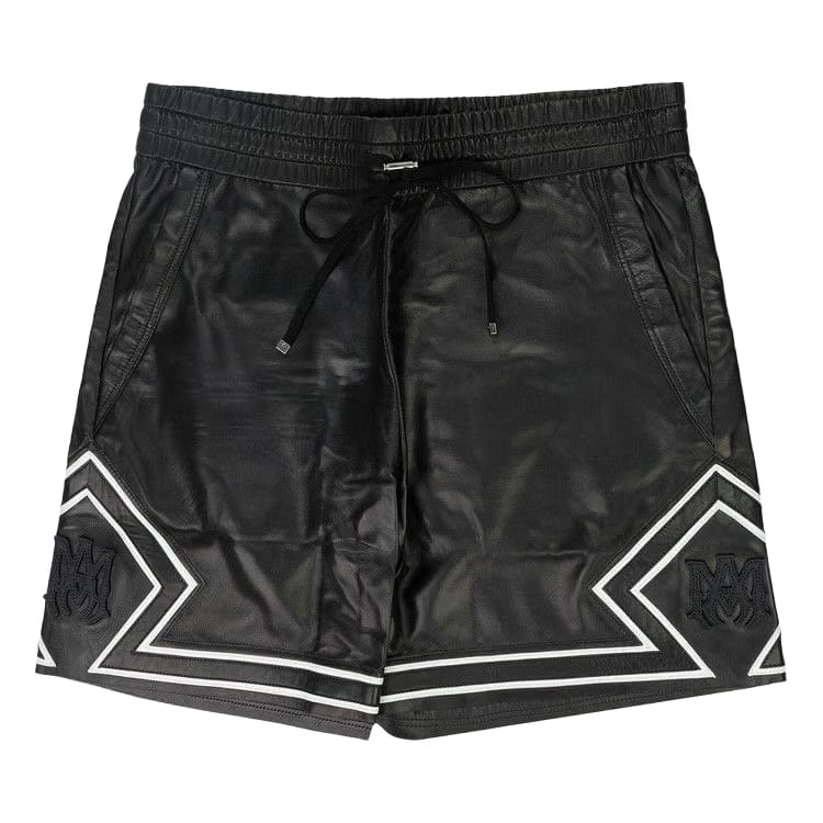 Amiri Drawstring Boxing Shorts Black