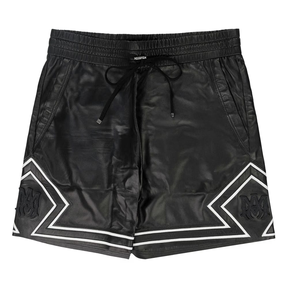 Amiri Drawstring Boxing Shorts Black