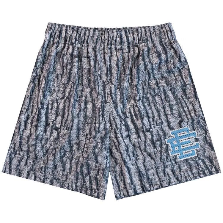 Eric Emanuel EE Basic Shorts Grey Bark/Blue