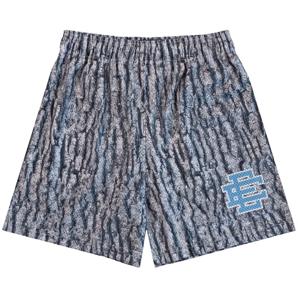 Eric Emanuel EE Basic Shorts Grey Bark/Blue