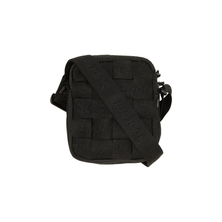 Supreme Woven Shoulder Bag Black