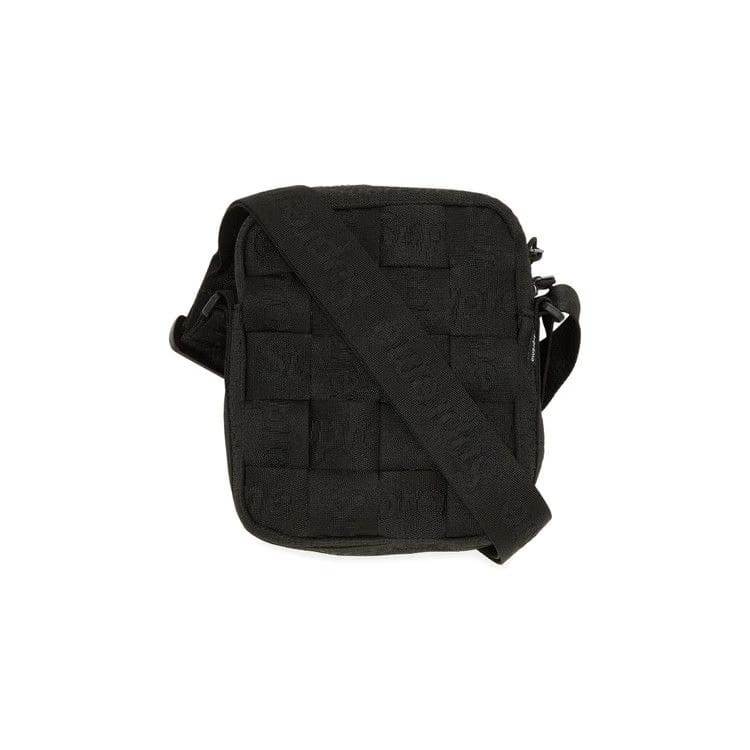 Supreme Woven Shoulder Bag Black