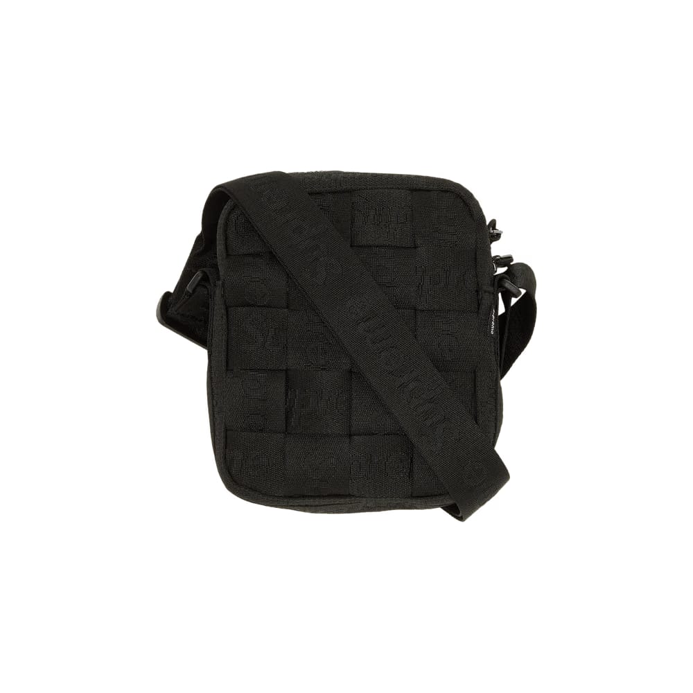 Supreme Woven Shoulder Bag Black