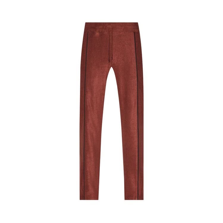 Amiri Johnny Track Flare Pant Clay