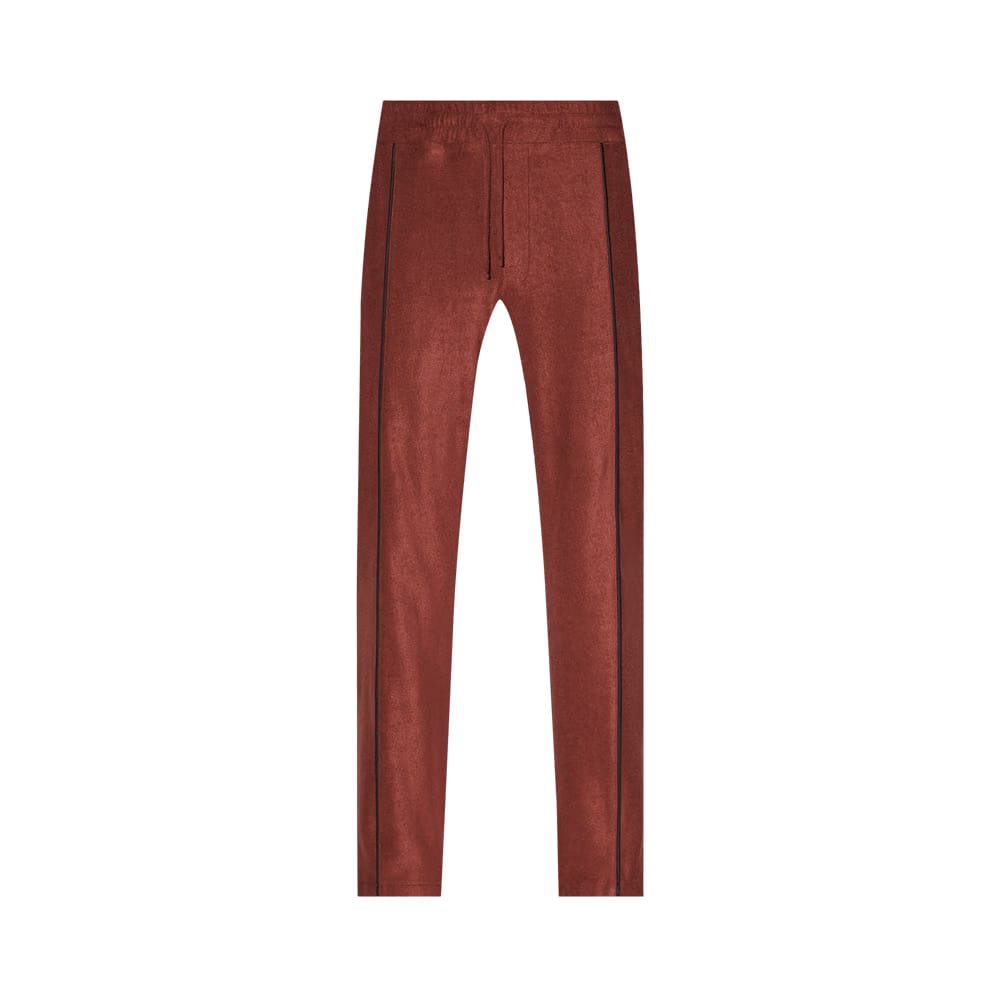 Amiri Johnny Track Flare Pant Clay