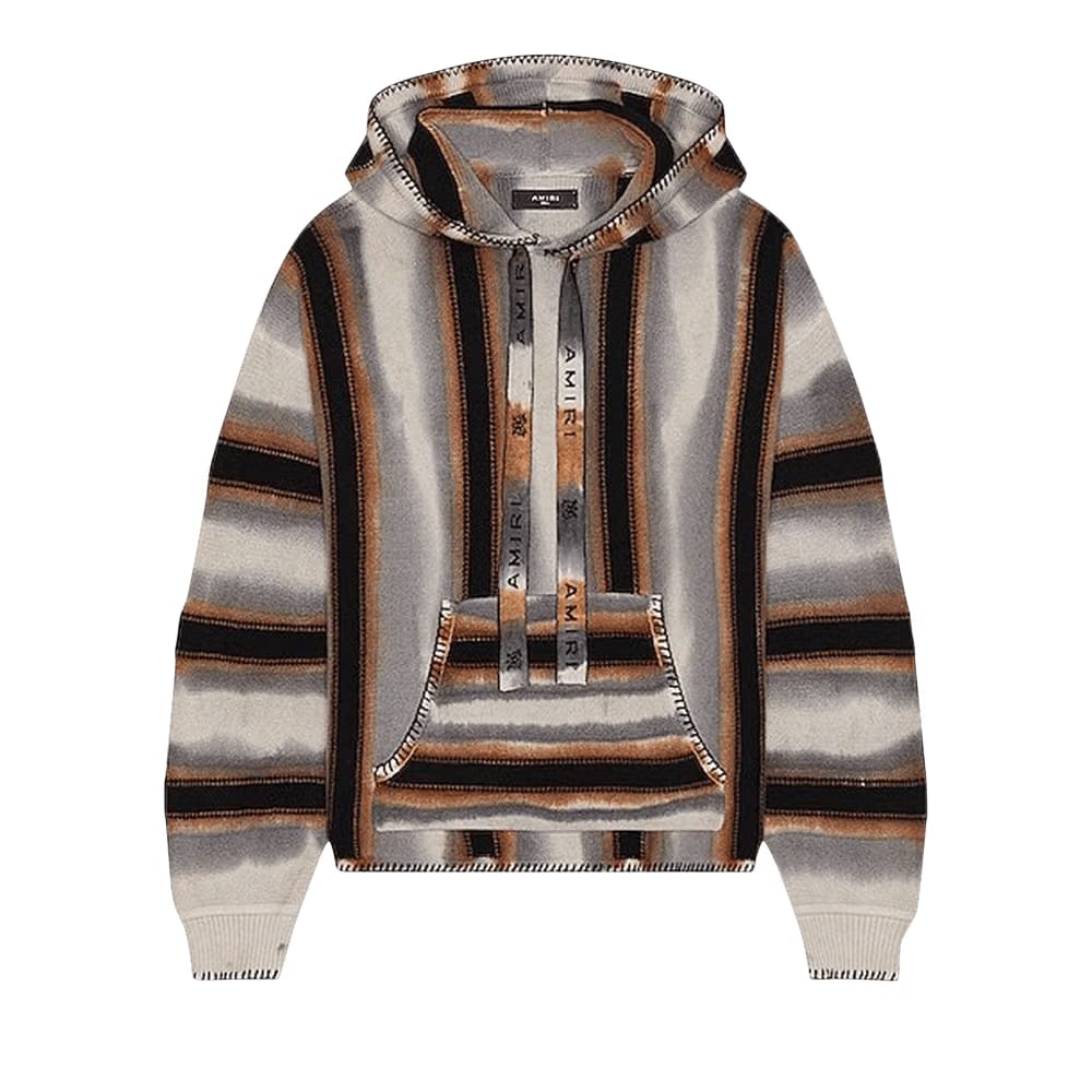 Amiri Baja Stripe Hoodie Multicolor