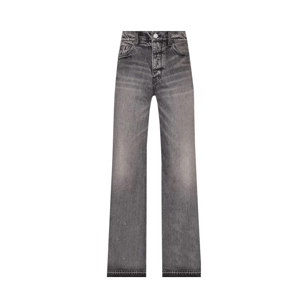 Amiri Cargo Wide Jeans Aged Black