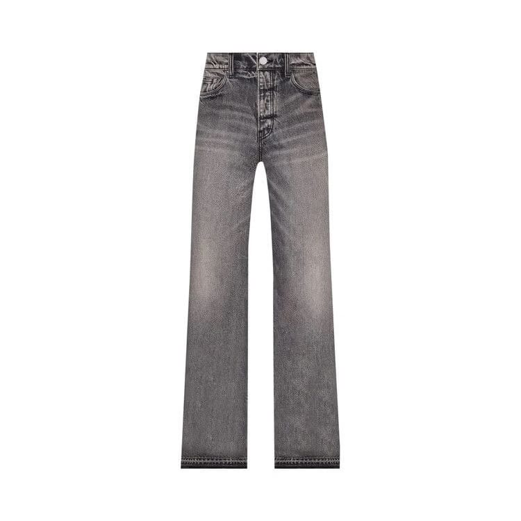 Amiri Cargo Wide Jeans Aged Black