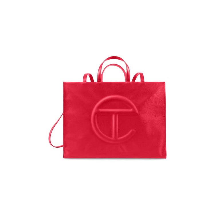Telfar Large Shopping Bag Red