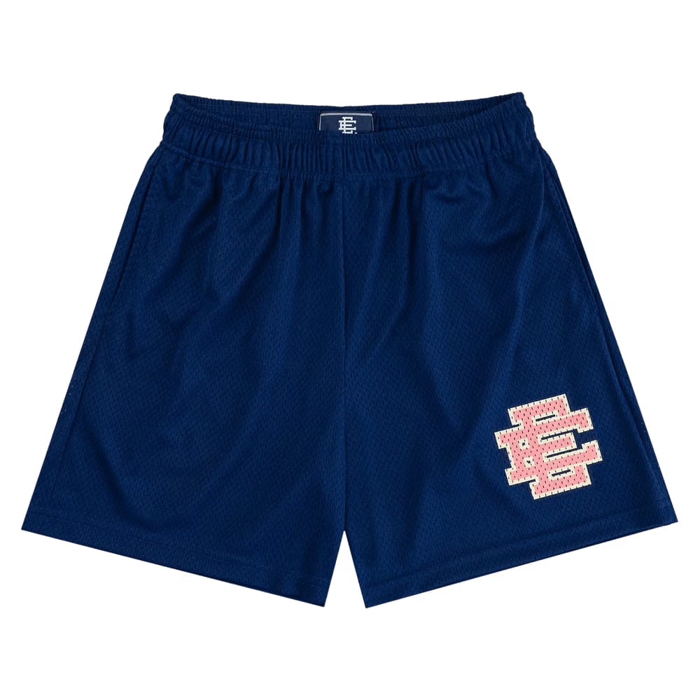 Eric Emanuel EE Basic Shorts Beacon Blue/Pink