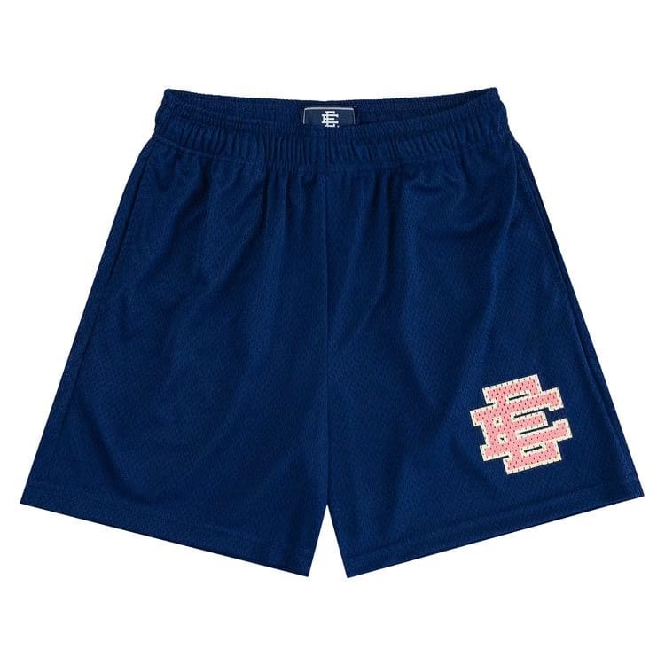 Eric Emanuel EE Basic Shorts Beacon Blue/Pink