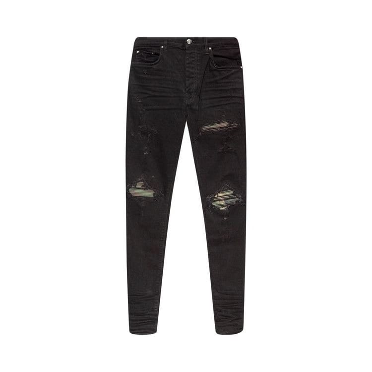 Amiri Mx1 Camo Jean Black