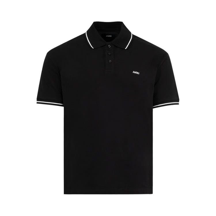 Amiri Polo Shirt Black