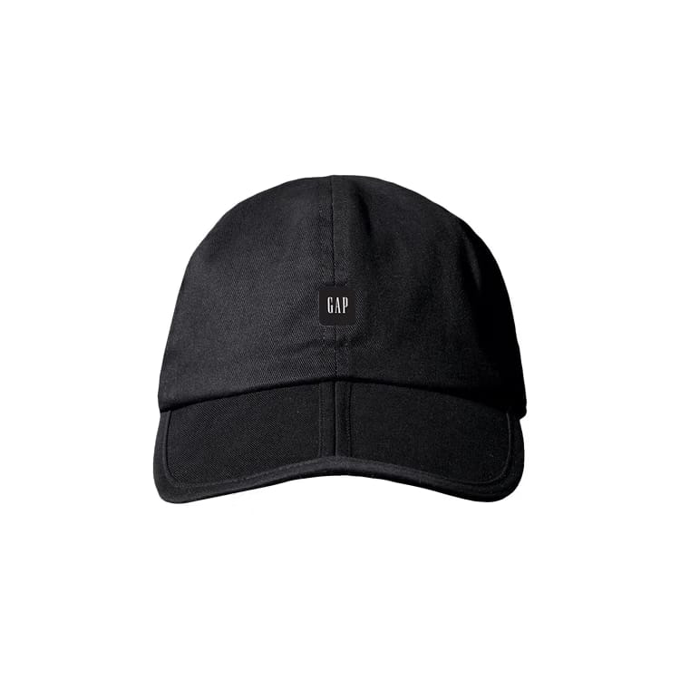 Yeezy Gap Engineered by Balenciaga Foldable Cap Black