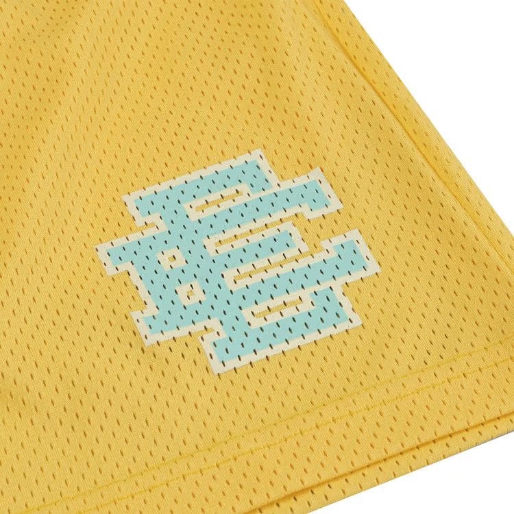 Eric Emanuel EE Basic Shorts Cornsilk Yellow/Baby Blue