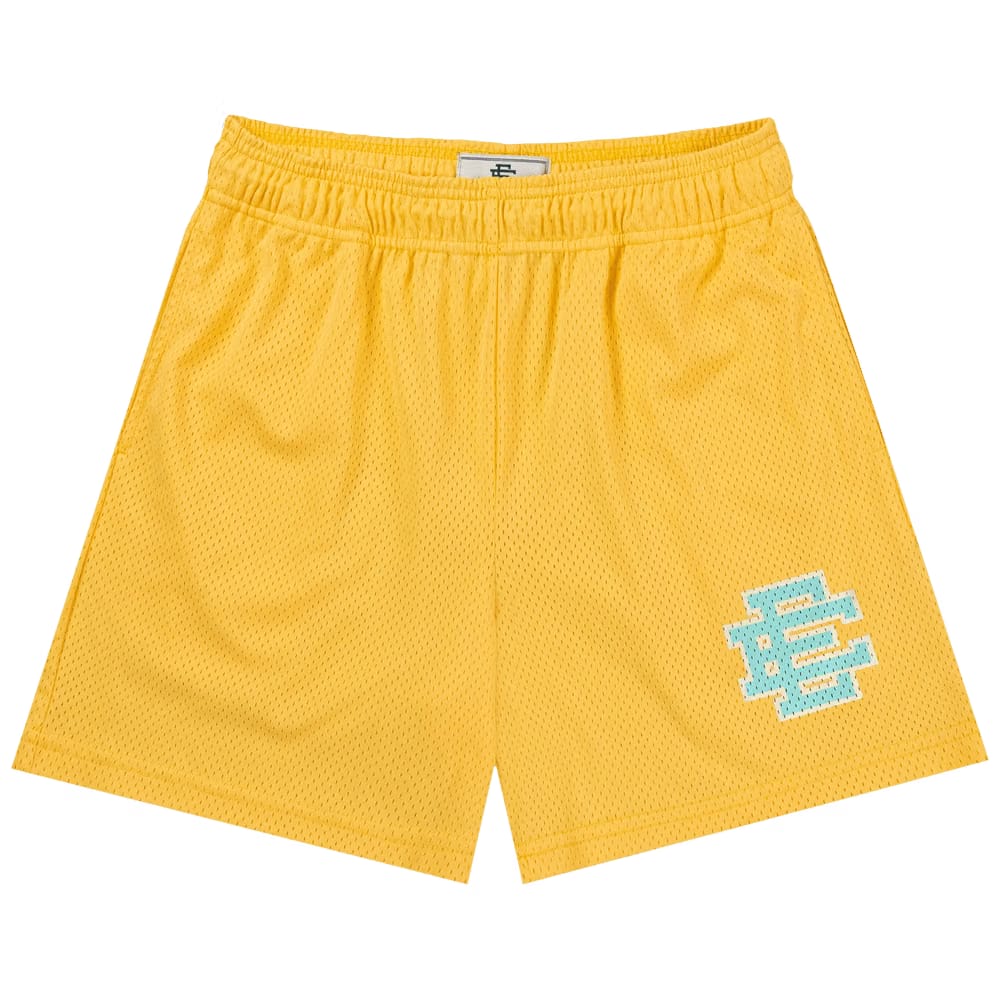 Eric Emanuel EE Basic Shorts Cornsilk Yellow/Baby Blue