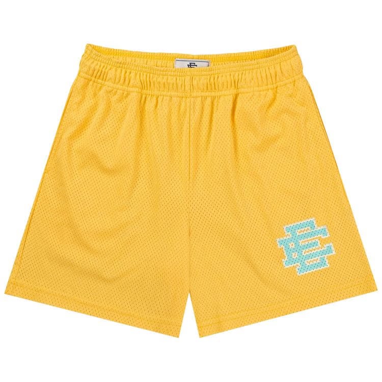 Eric Emanuel EE Basic Shorts Cornsilk Yellow/Baby Blue
