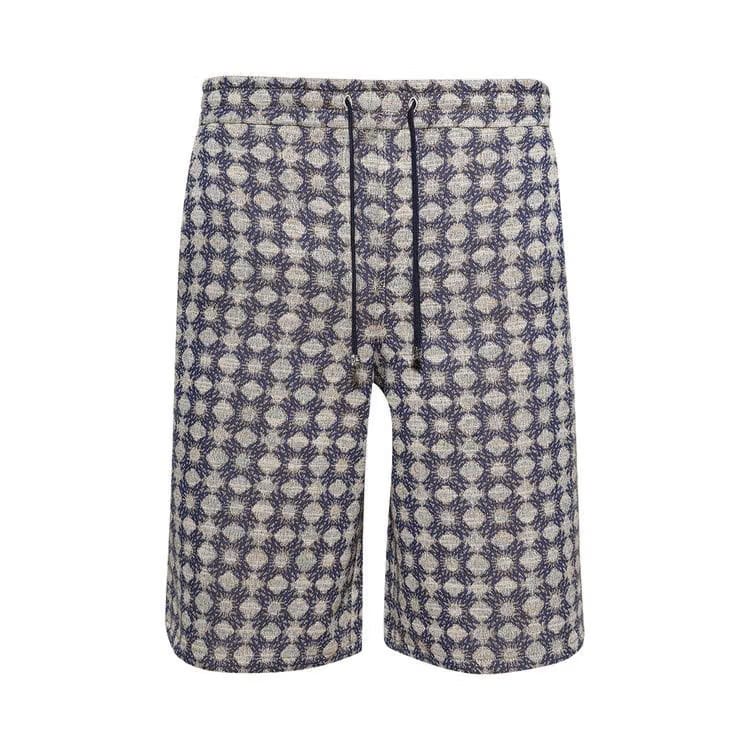 Amiri MA Quad Boucle Shorts Midnight Blue