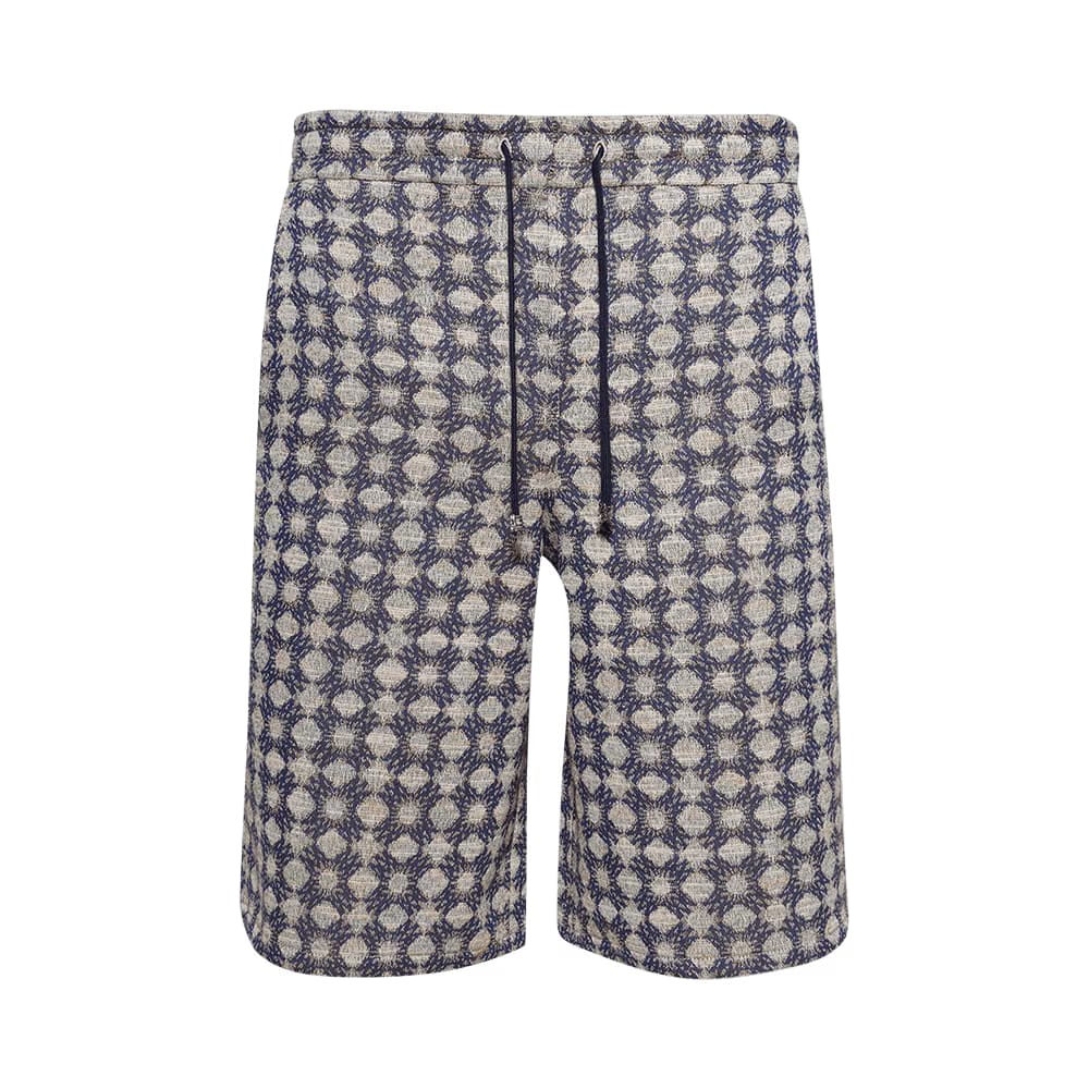 Amiri MA Quad Boucle Shorts Midnight Blue