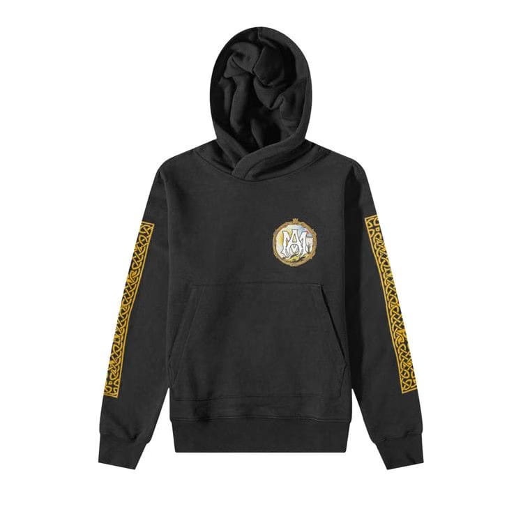 Amiri Alchemy Frame Hoodie Black