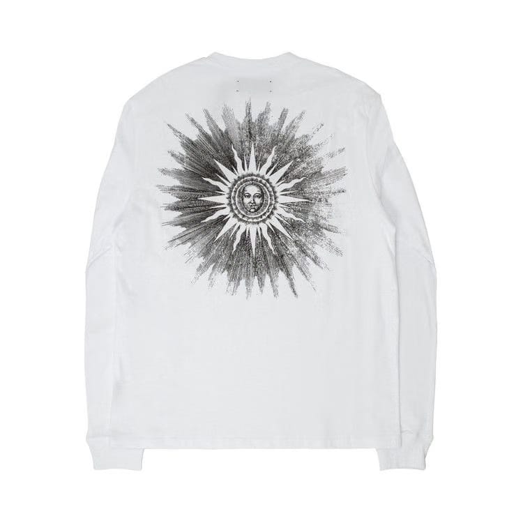 Amiri Sun Long-Sleeve T-Shirt White