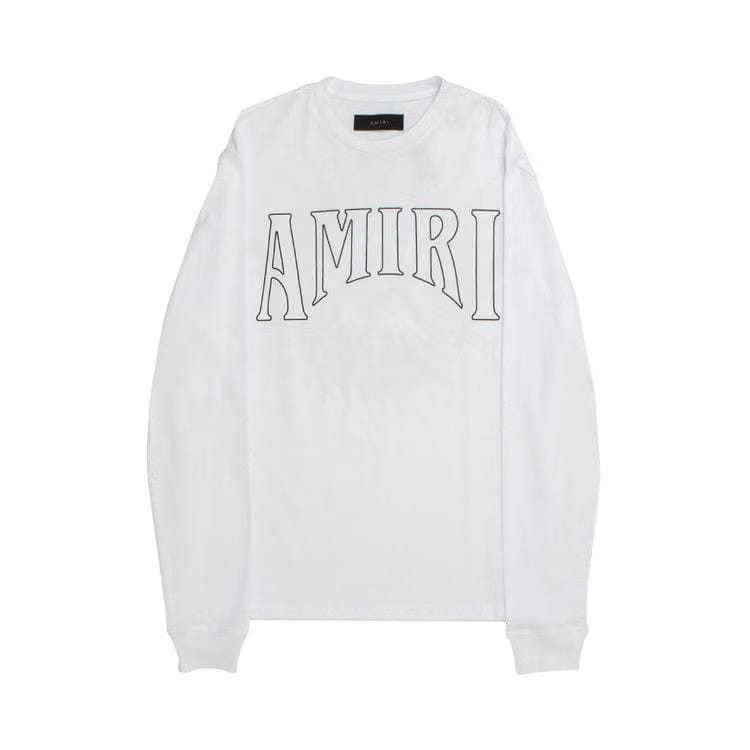 Amiri Sun Long-Sleeve T-Shirt White