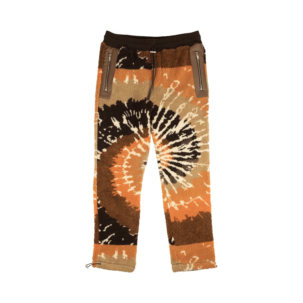 Amiri Tie Dye Track Pant Orange/Black