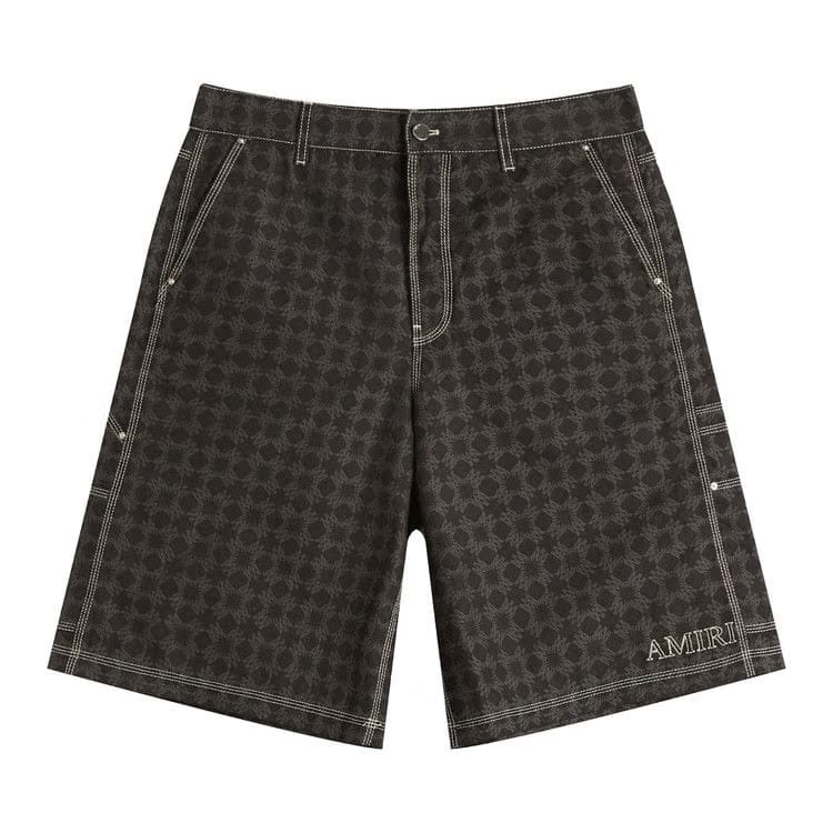 Amiri MA Quad Work Shorts Black