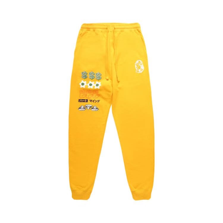 Billionaire Boys Club Icon Joggers Old Gold