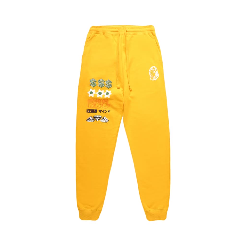 Billionaire Boys Club Icon Joggers Old Gold