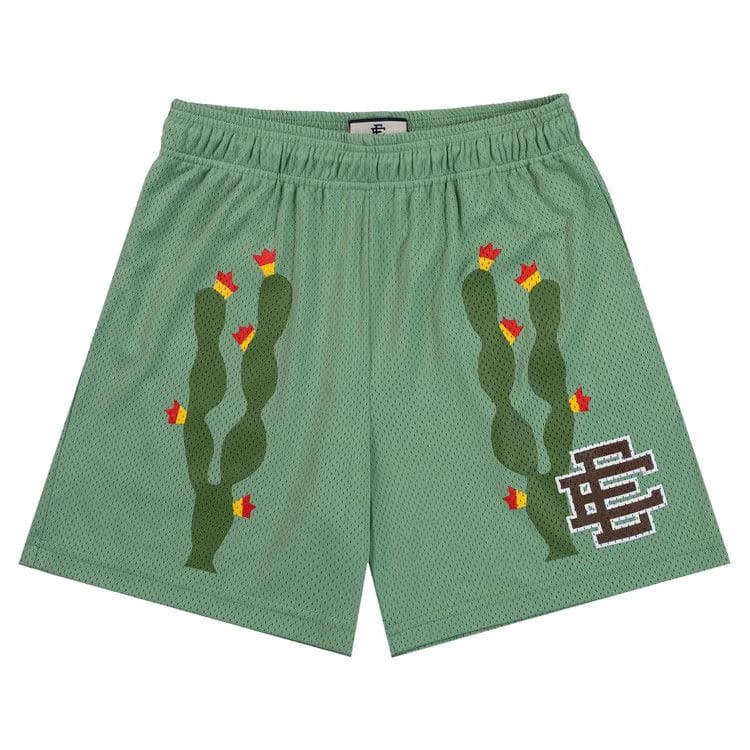 Eric Emanuel EE Basic Shorts Cactus Green