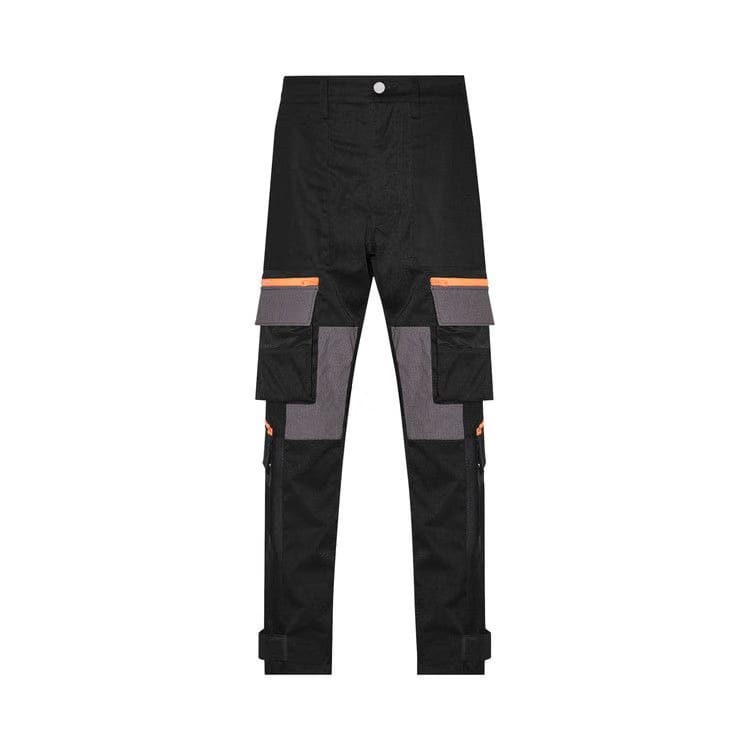 Amiri Parachute Pants Black