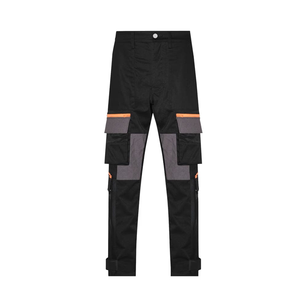 Amiri Parachute Pants Black