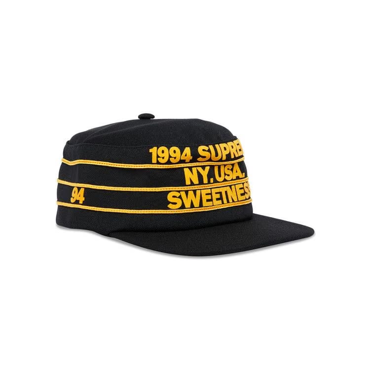 Supreme Pro Bowl Pillbox Hat Black