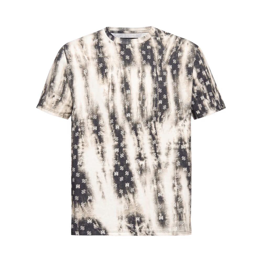 Amiri Bandana Bleach T-Shirt Black