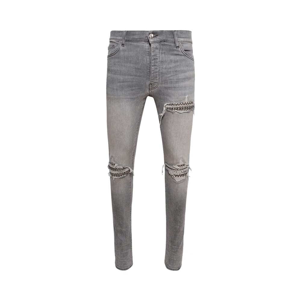 Amiri Boucle MX1 Jean Concrete Grey
