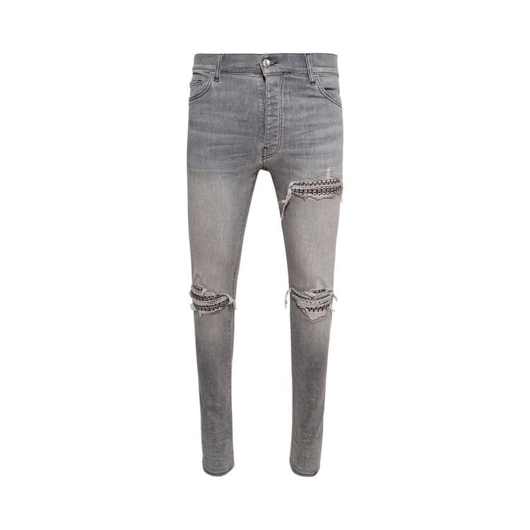Amiri Boucle MX1 Jean Concrete Grey