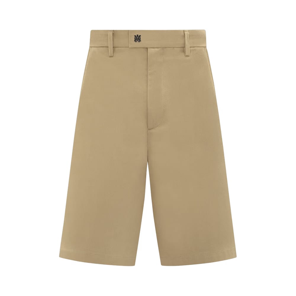 Amiri Arts Distirict Chino Shorts Sepia Tint
