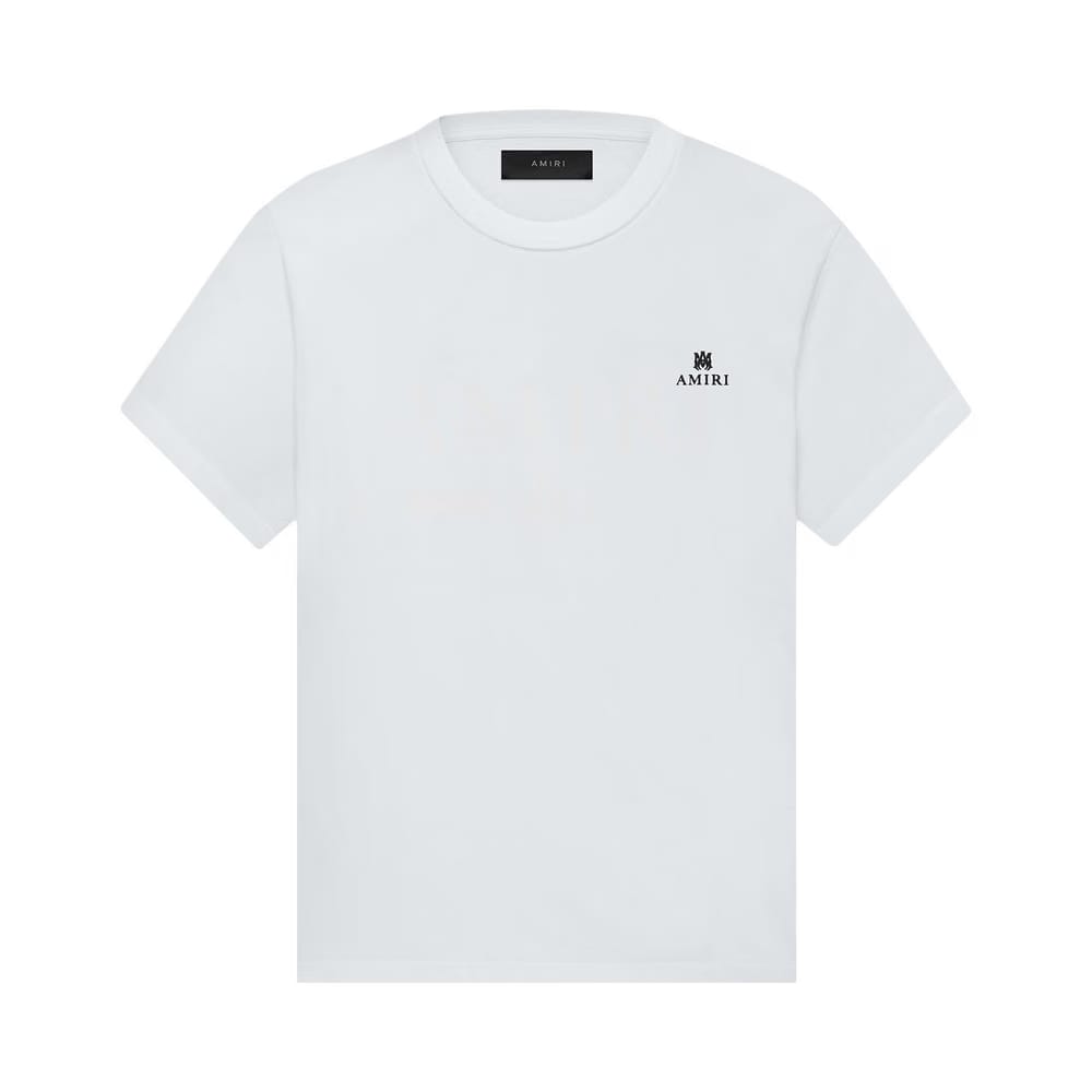 Amiri Micro MA Bar T-Shirt White