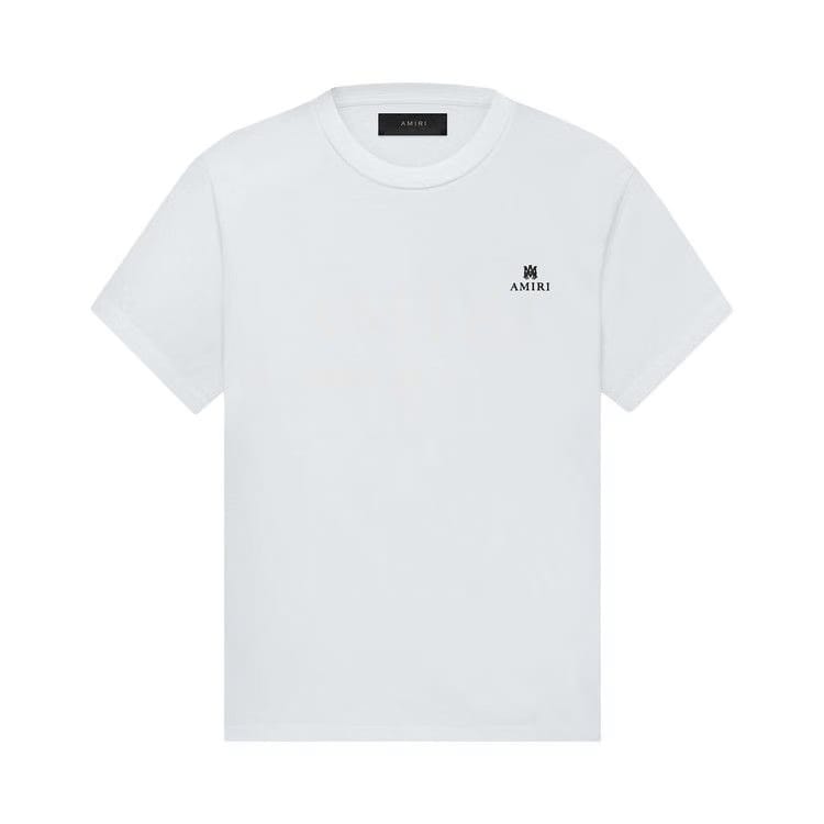 Amiri Micro MA Bar T-Shirt White