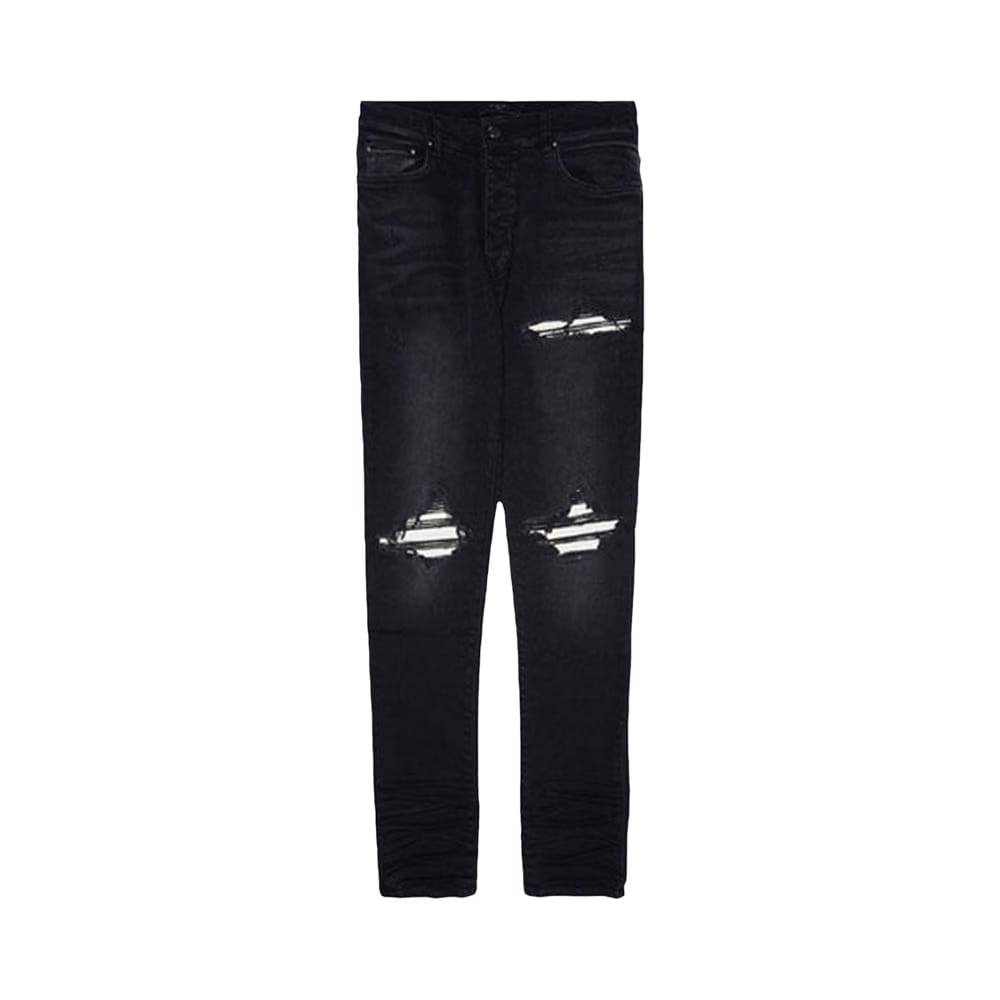 Amiri MX1 Ultra Suede Jean Vintage Black