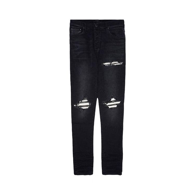 Amiri MX1 Ultra Suede Jean Vintage Black