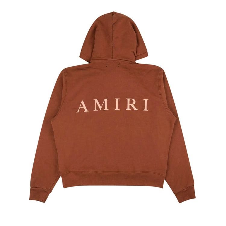 Amiri Ma Core Logo Hoodie Clay Peach