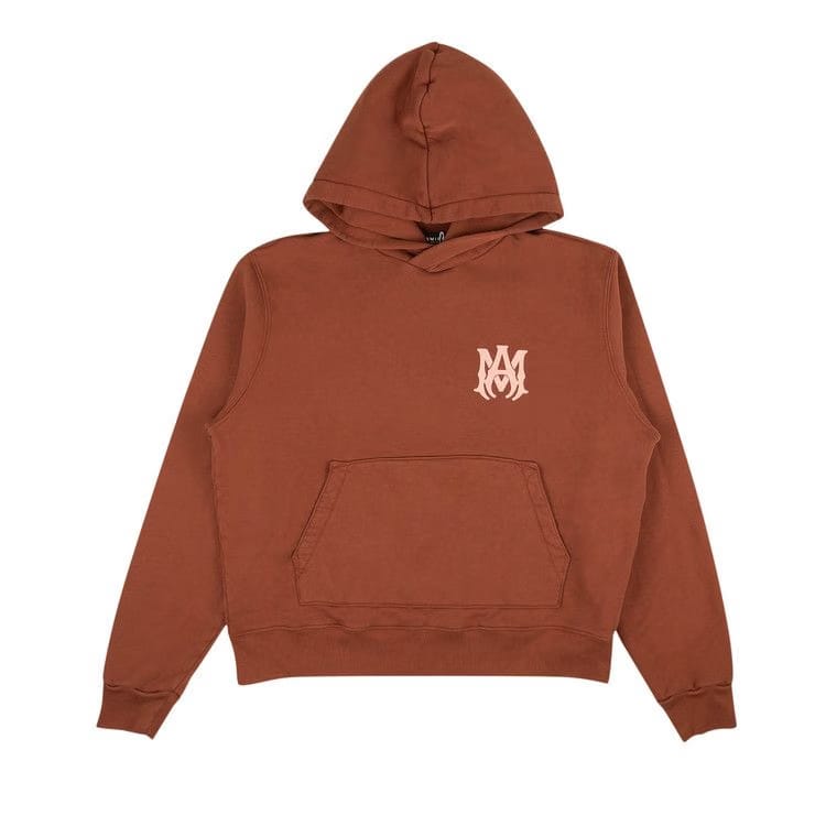 Amiri Ma Core Logo Hoodie Clay Peach