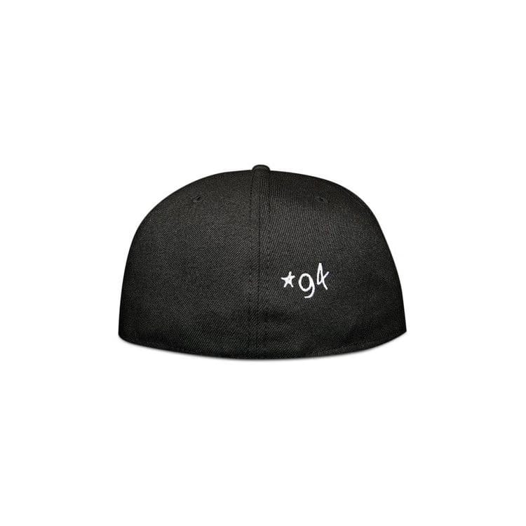 Supreme x New Era Gonz Logo Hat Black